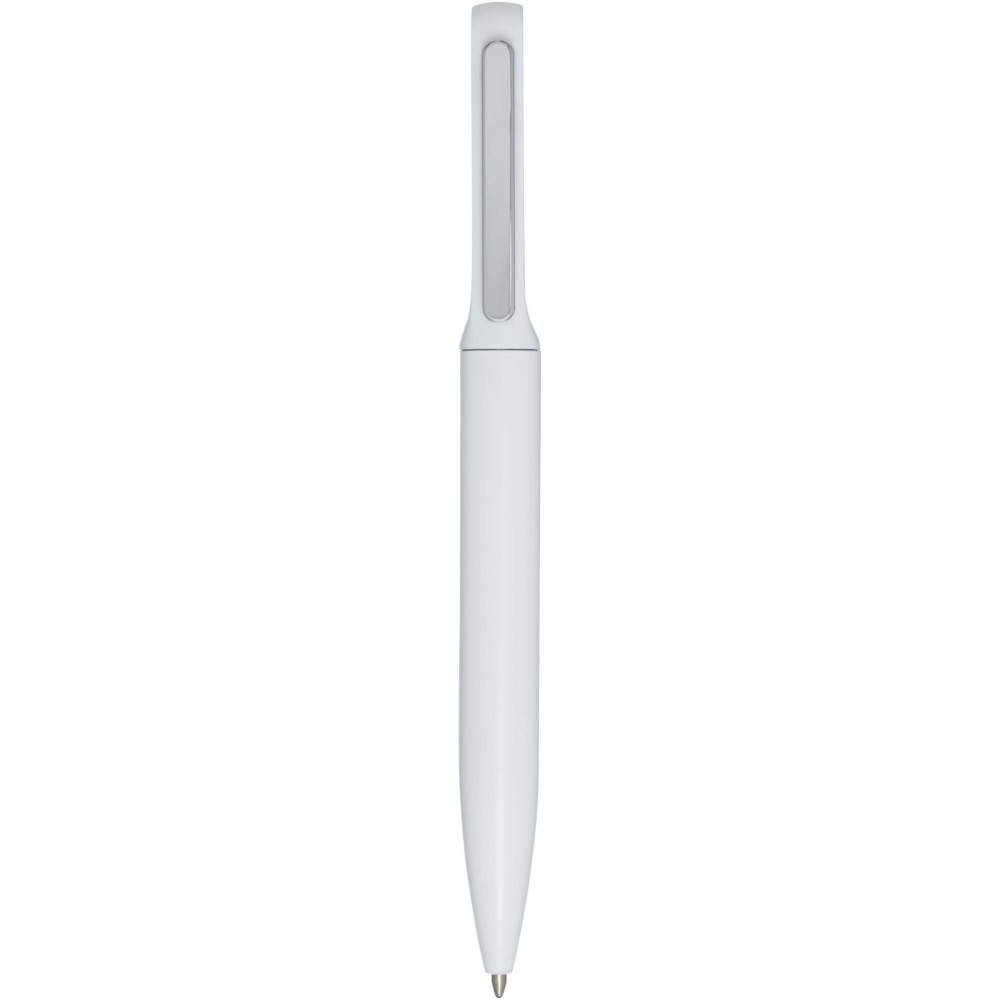 Logo trade promotional giveaways image of: Blanca recycled aluminium ballpoint pen