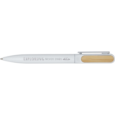 Logo trade promotional items image of: Blanca recycled aluminium ballpoint pen