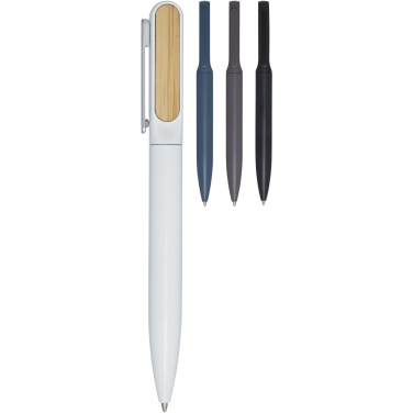 Logo trade promotional items picture of: Blanca recycled aluminium ballpoint pen