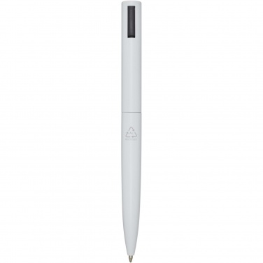 Logo trade promotional items image of: Juana recycled aluminium ballpoint pen