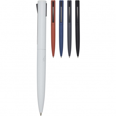 Logotrade advertising product picture of: Juana recycled aluminium ballpoint pen