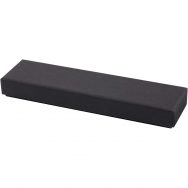 Logo trade corporate gift photo of: Beatriz recycled brass ballpoint pen