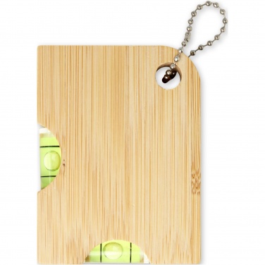 Logotrade promotional merchandise image of: Levo bamboo bottle opener with level 