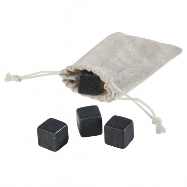 Logo trade promotional products picture of: Pedro stone ice cubes set
