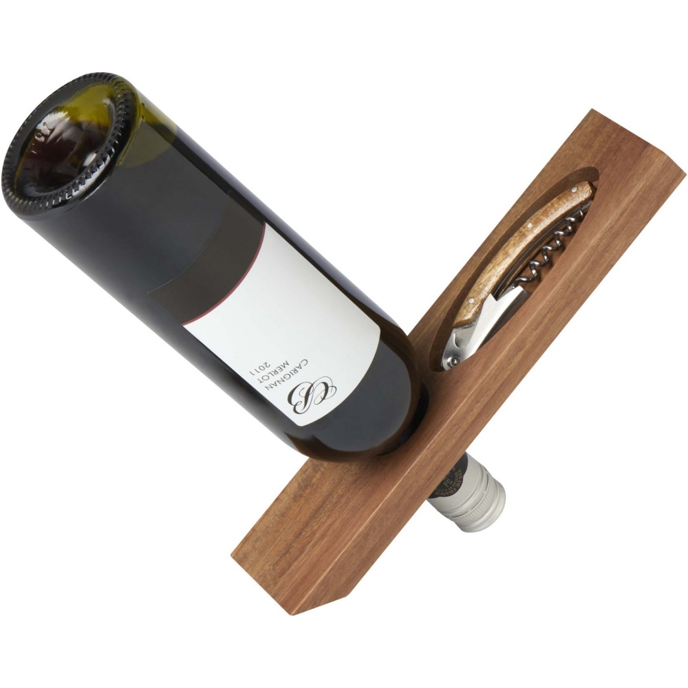 Logotrade promotional items photo of: Vino wine holder set 