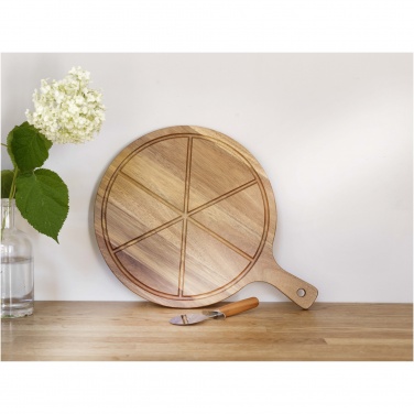 Logotrade promotional product image of: Timberito pizza set