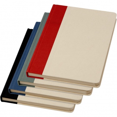 Logo trade corporate gifts picture of: Liliana A5 sugar cane plastic hard cover notebook