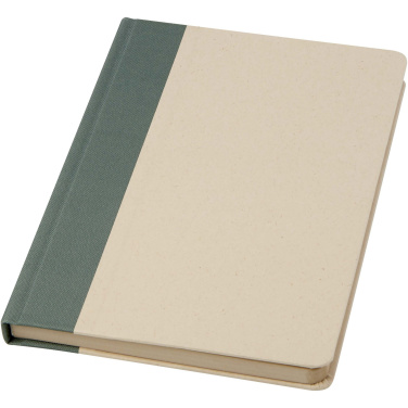 Logotrade promotional merchandise photo of: Liliana A5 sugar cane plastic hard cover notebook