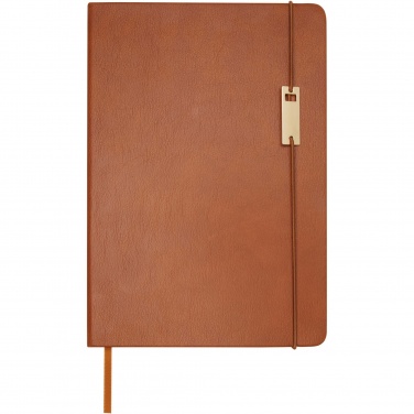 Logotrade promotional giveaway picture of: Legato A5 notebook and rollerball pen set 