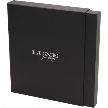 Logo trade promotional items picture of: Legato A5 notebook and rollerball pen set 