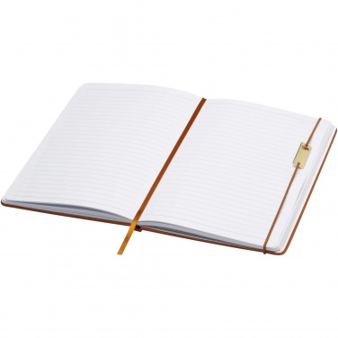 Logotrade promotional products photo of: Legato A5 notebook and rollerball pen set 