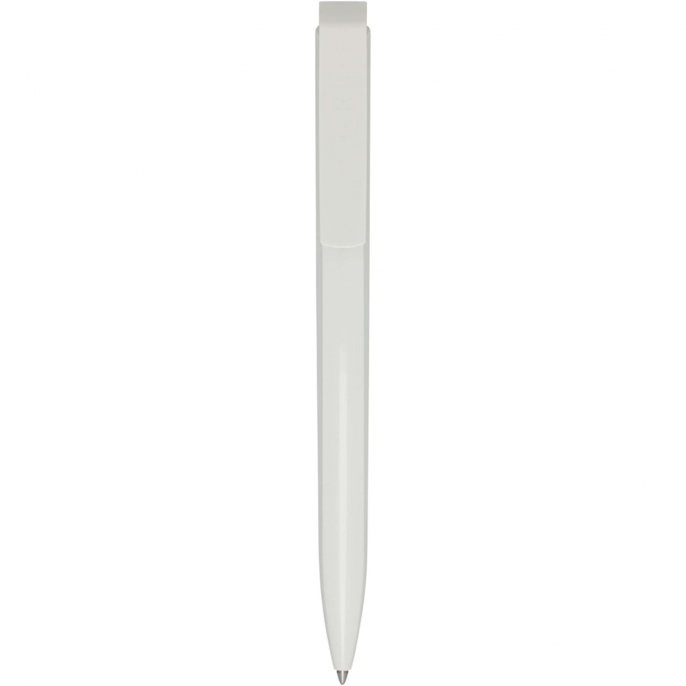Logo trade advertising products image of: Lucia recycled plastic ballpoint pen