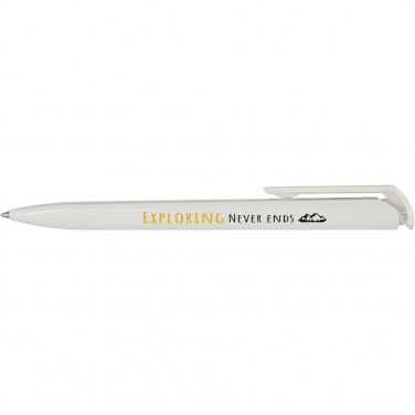 Logotrade promotional product picture of: Lucia recycled plastic ballpoint pen