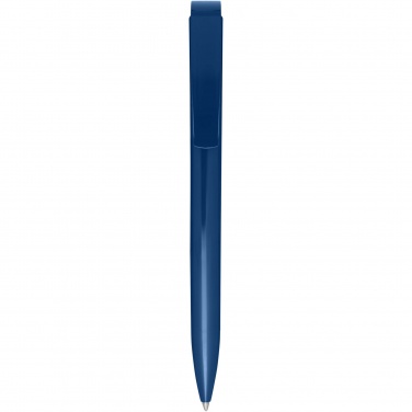 Logotrade promotional product image of: Lucia recycled plastic ballpoint pen