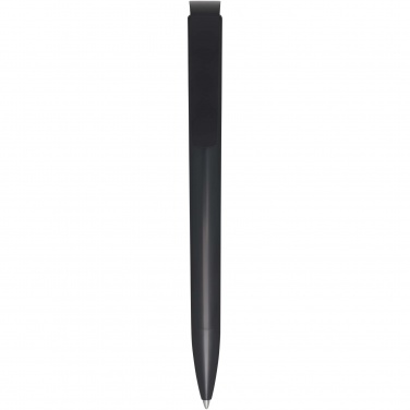 Logo trade corporate gifts image of: Lucia recycled plastic ballpoint pen