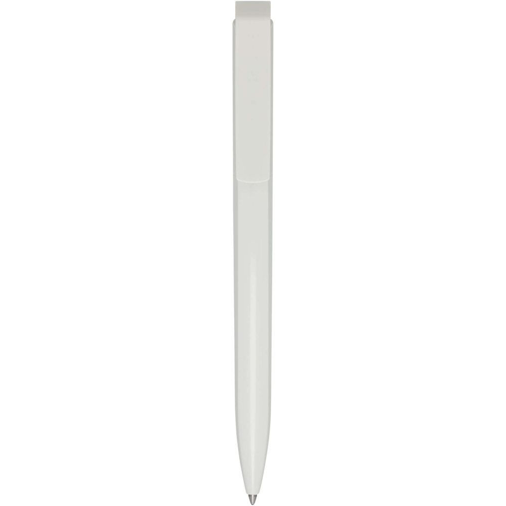 Logo trade promotional gifts picture of: Lucia recycled plastic ballpoint pen