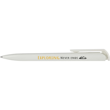 Logotrade promotional item picture of: Lucia recycled plastic ballpoint pen