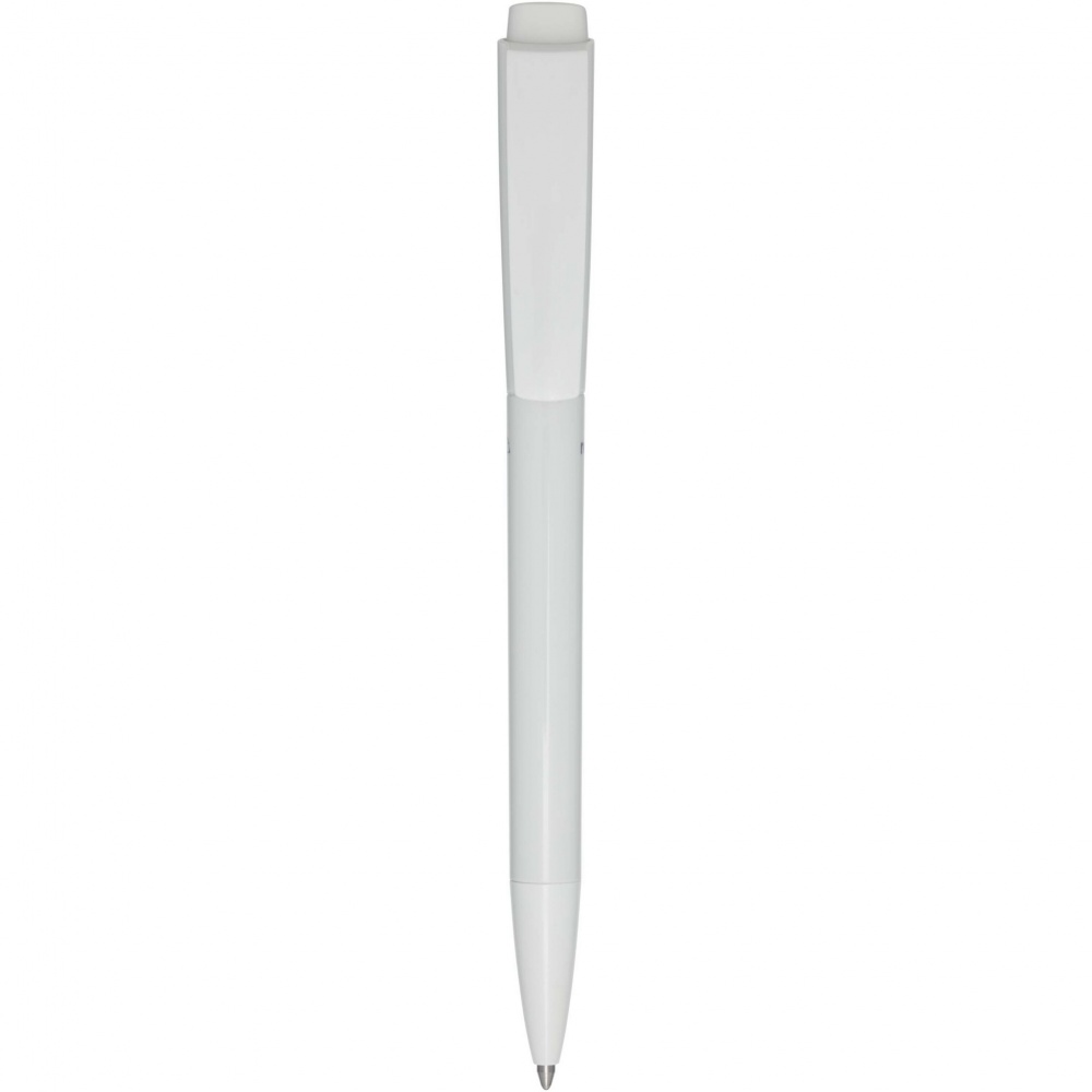 Logo trade corporate gifts picture of: Martha recycled plastic ballpoint pen