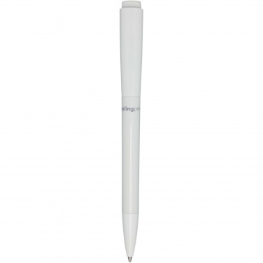 Logo trade promotional products image of: Martha recycled plastic ballpoint pen