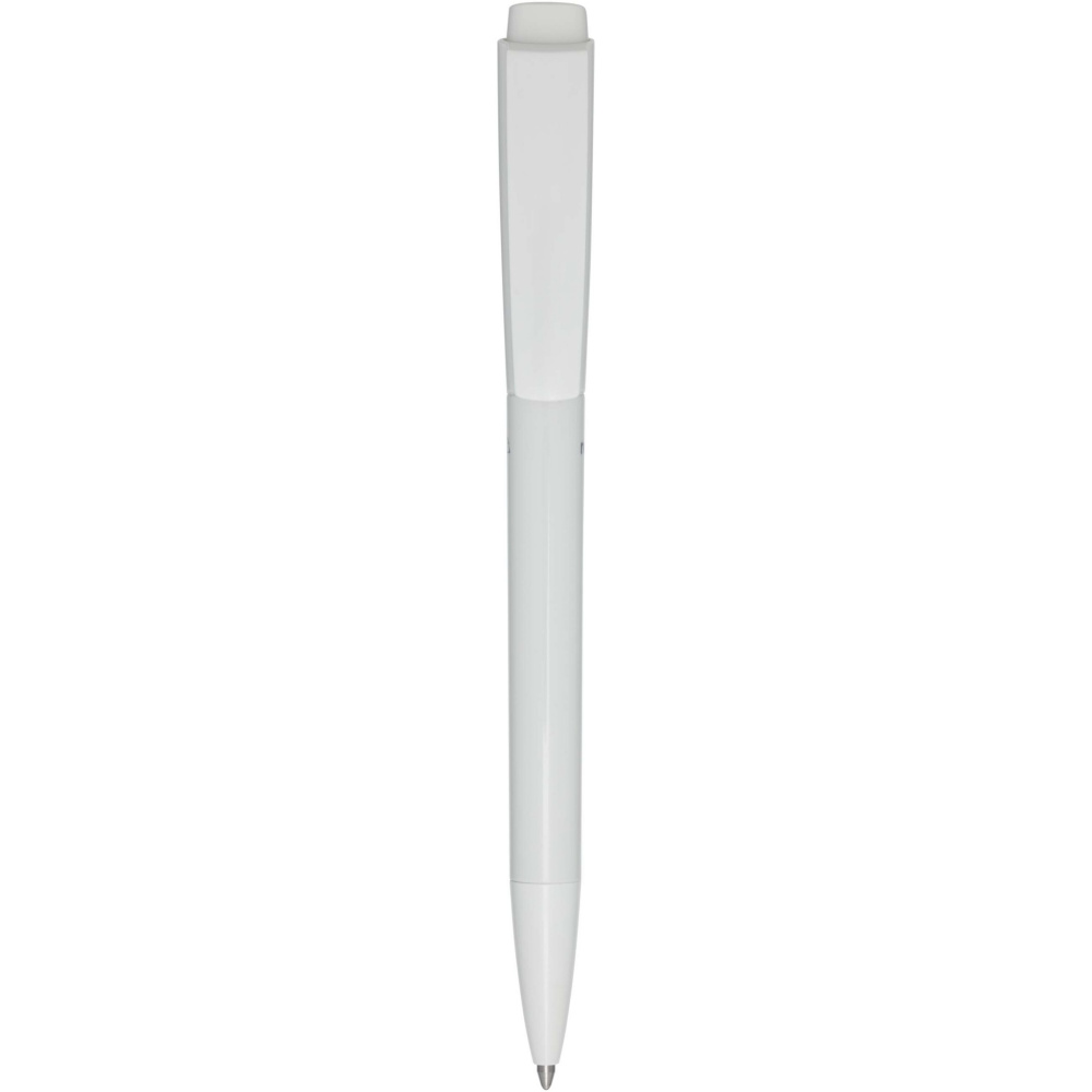 Logo trade corporate gifts picture of: Martha recycled plastic ballpoint pen