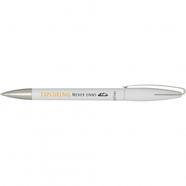 Logo trade promotional giveaway photo of: Ana recycled plastic ballpoint pen