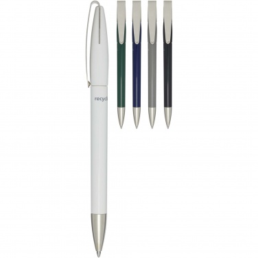 Logotrade promotional giveaway picture of: Ana recycled plastic ballpoint pen