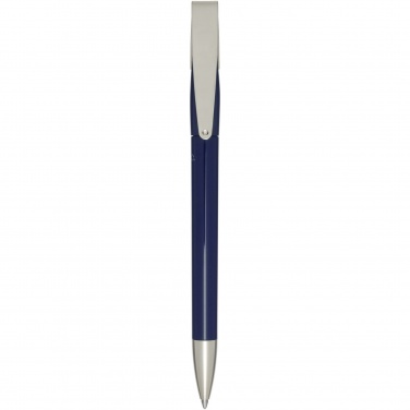 Logo trade promotional merchandise photo of: Ana recycled plastic ballpoint pen
