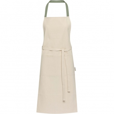 Logo trade business gift photo of: Nia 200 g/m² recycled cotton apron