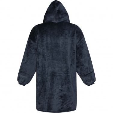 Logotrade promotional gift picture of: Denali GRS hoodie blanket