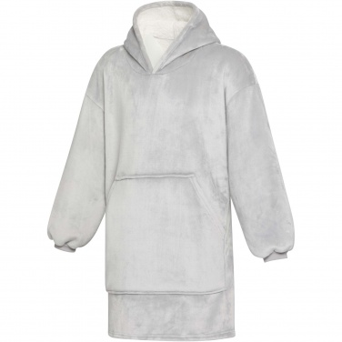 Logo trade promotional merchandise image of: Denali GRS hoodie blanket