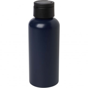 Logo trade promotional products picture of: Trinity 600 ml RCS certified recycled aluminium water bottle with RPET lid