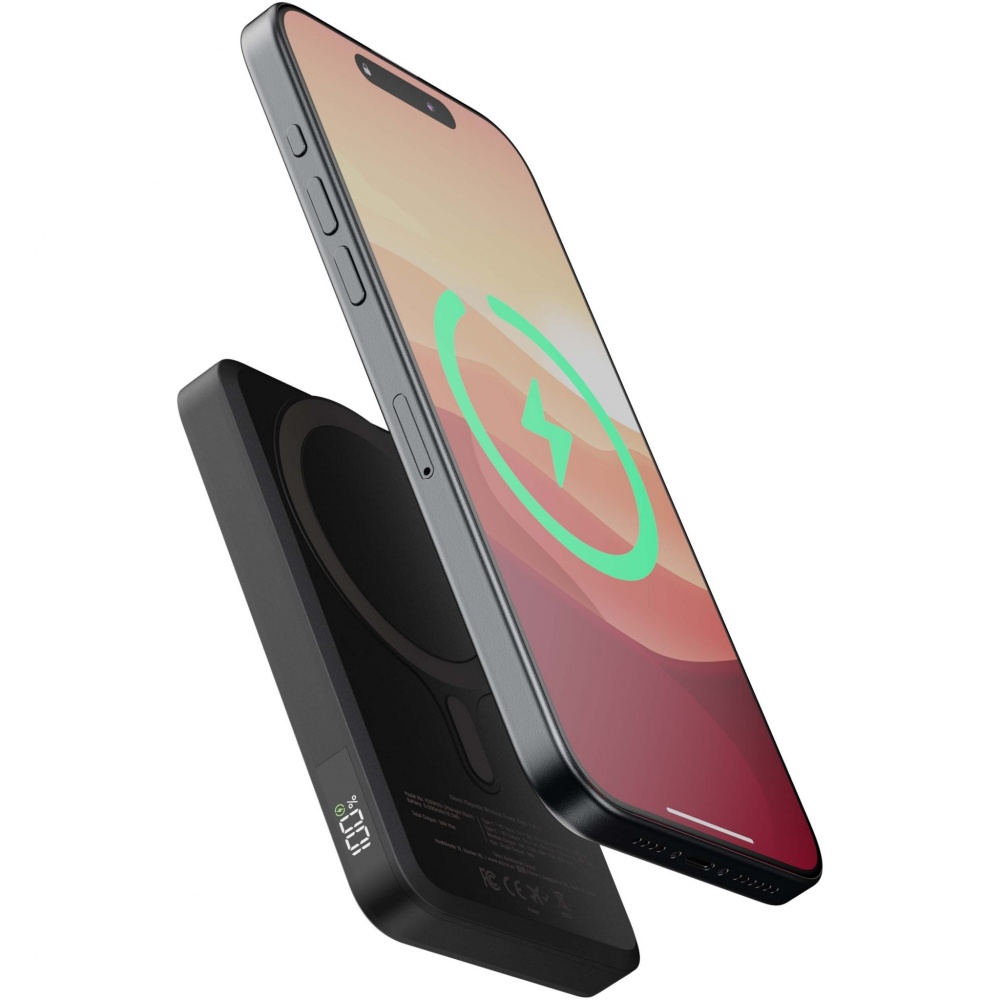 Logotrade advertising products photo of: Xtorm FS5W051 5.000 mAh magnetic wireless power bank