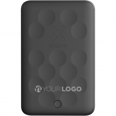 Logotrade promotional product image of: Xtorm FS5W051 5.000 mAh magnetic wireless power bank