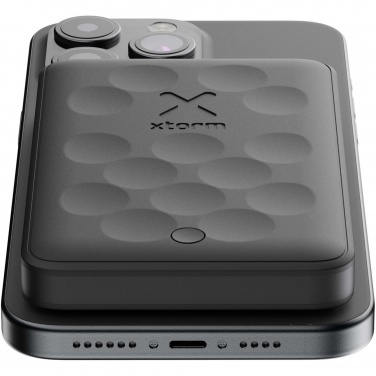 Logo trade business gifts image of: Xtorm FS5W051 5.000 mAh magnetic wireless power bank
