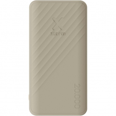 Logotrade advertising product image of: Xtorm XG220 Go2 15W 20.000 mAh fast charge power bank 