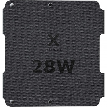 Logo trade promotional merchandise photo of: Xtorm XR2S28 SolarBooster 28W foldable solar panel