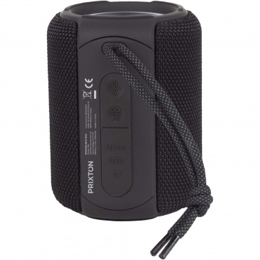 Logo trade promotional merchandise image of: Prixton Beat Box speaker 