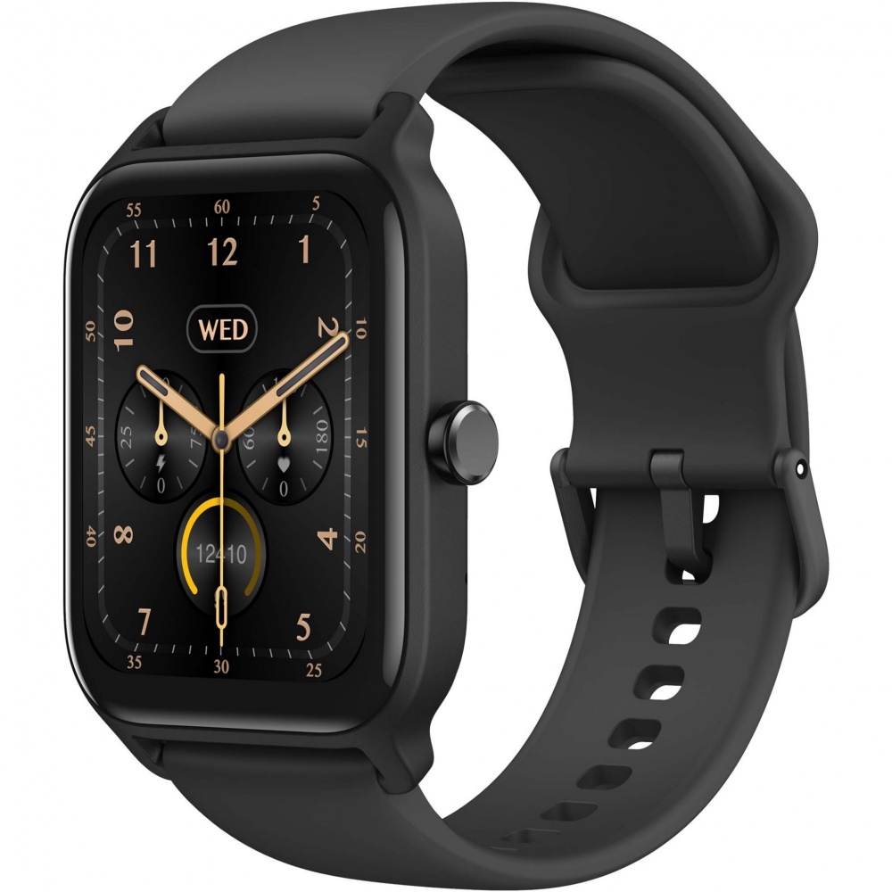 Logo trade corporate gifts image of: Prixton Alexa SWB29 smartwatch 