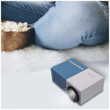 Logo trade advertising products image of: Prixton Cinema mini projector