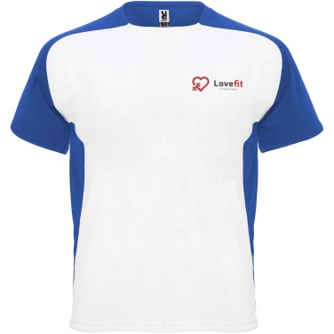 Logotrade promotional item picture of: Bugatti short sleeve kids sports t-shirt
