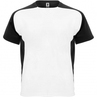 Logo trade business gift photo of: Bugatti short sleeve kids sports t-shirt