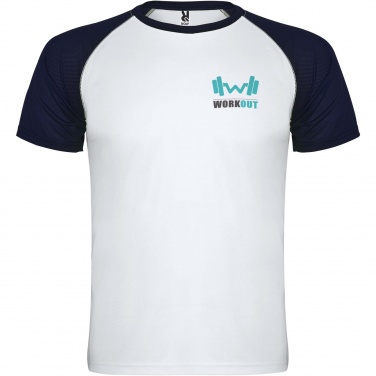 Logo trade advertising product photo of: Indianapolis short sleeve unisex sports t-shirt