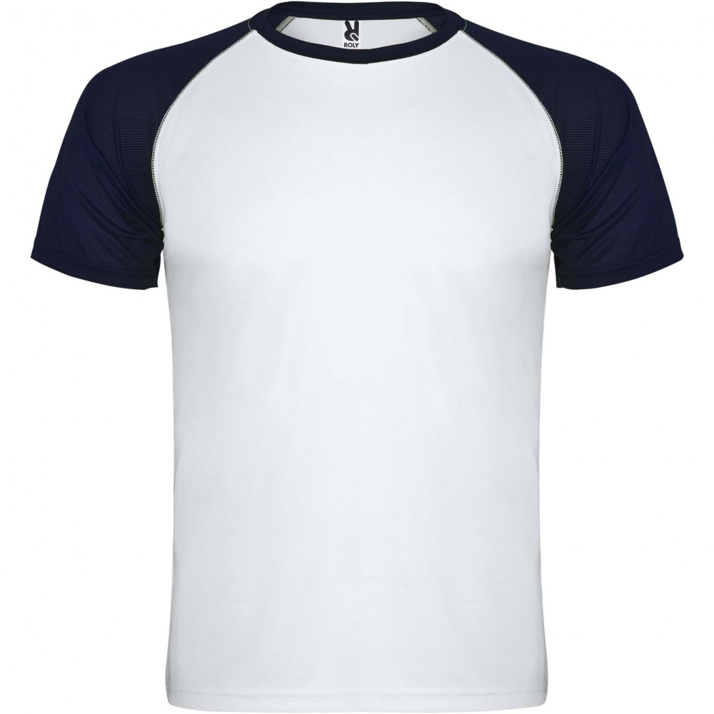 Logotrade promotional giveaway image of: Indianapolis short sleeve kids sports t-shirt