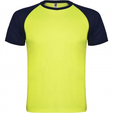 Logo trade promotional giveaway photo of: Indianapolis short sleeve kids sports t-shirt