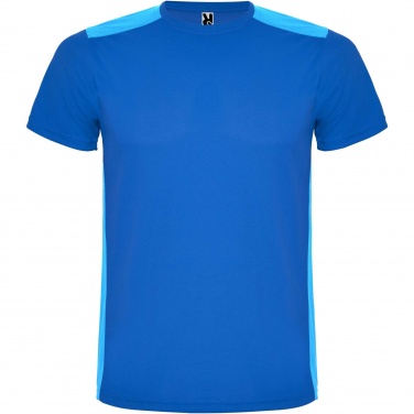 Logo trade promotional giveaways picture of: Detroit short sleeve kids sports t-shirt