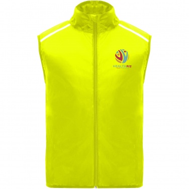 Logotrade promotional merchandise image of: Jannu unisex lightweight running bodywarmer