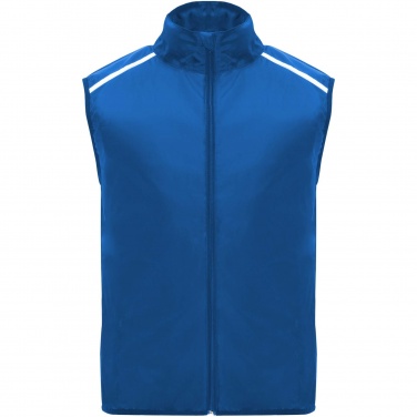 Logo trade promotional gifts image of: Jannu unisex lightweight running bodywarmer