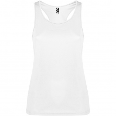 Logo trade promotional products image of: Shura women's sports vest