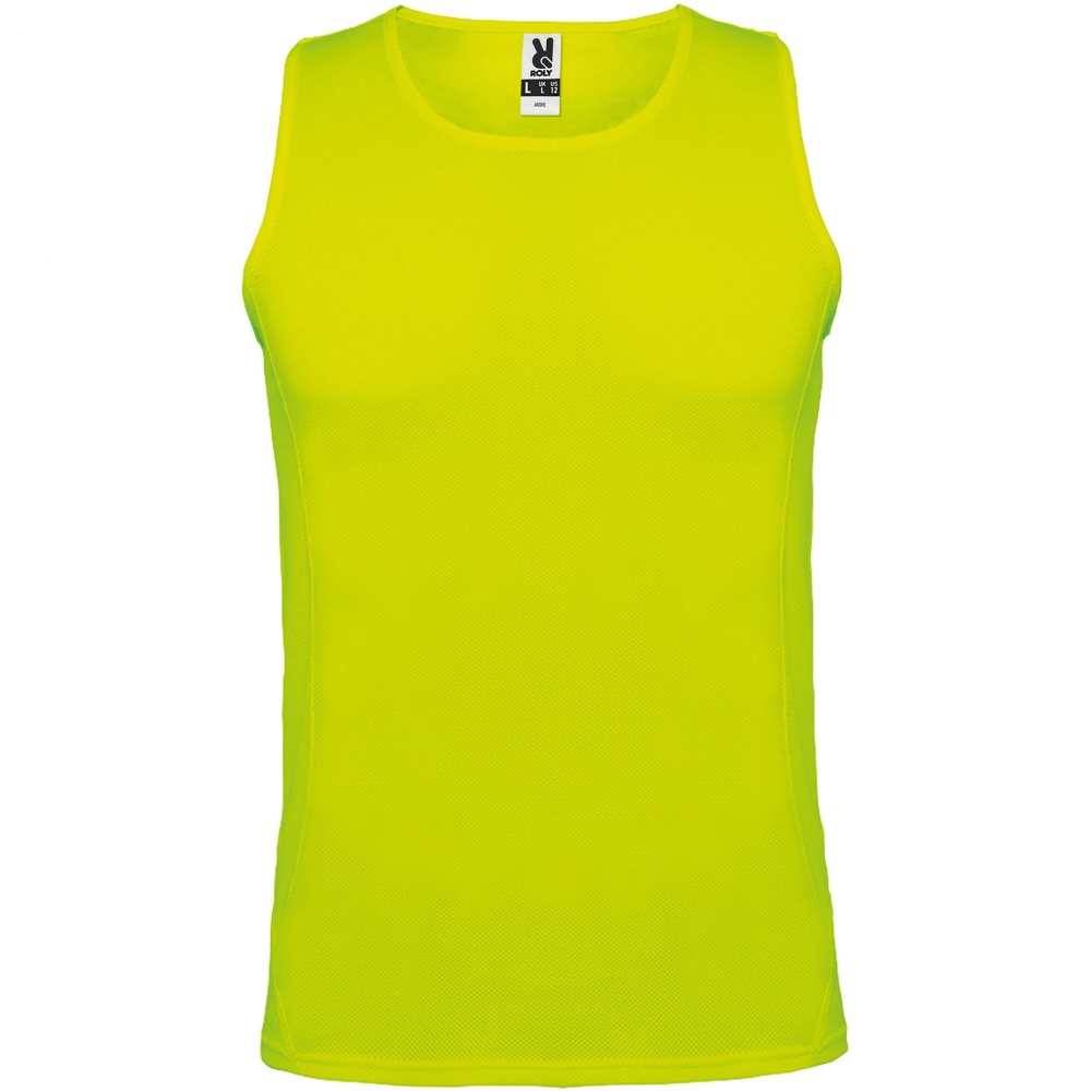 Logo trade business gifts image of: Andre men's sports vest