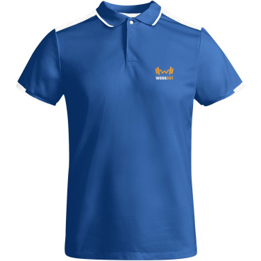 Logo trade advertising product photo of: Tamil short sleeve kids sports polo